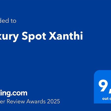 Luxury Spot Xanthi Apartment Екстериор снимка