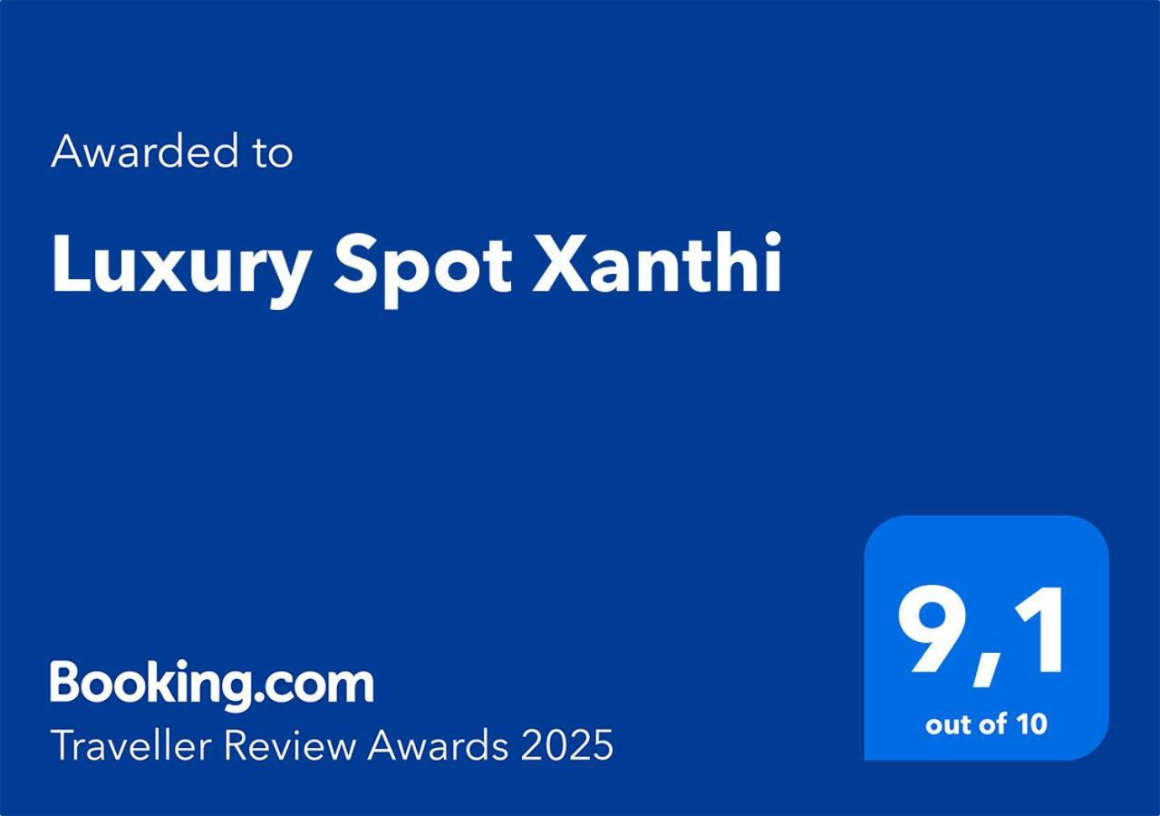 Luxury Spot Xanthi Apartment Екстериор снимка